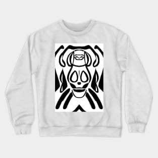 In search of the meaning of life Crewneck Sweatshirt